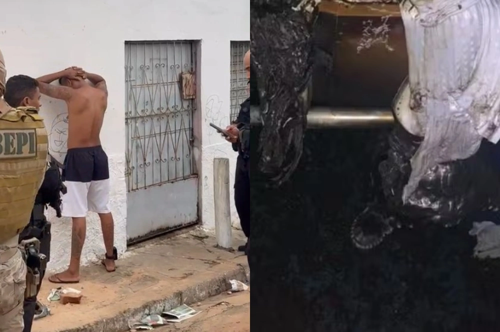 Suspeitos de incendiar caixão de rival durante velório são presos em Teresina