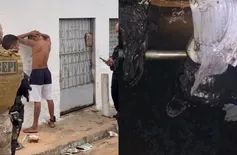 Suspeitos de incendiar caixão de rival durante velório são presos em Teresina