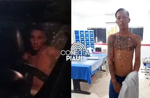 Suspeitos de matar estudante dentro de escola são presos no Maranhão (Foto: Reprodução)