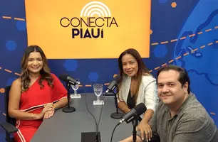 Tayannara Quaresma estreia ‘Gente & Negócios’ na TV Conecta (Foto: Reprodução)