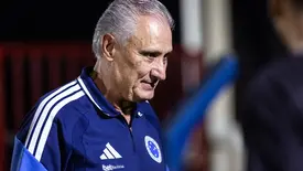 Técnico foi vaiado após mais um resultado negativo no Mineirão (Foto: Gustavo Martins / Cruzeiro)