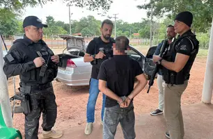 Tecnologia do SPIA acelera prisões e recupera veículo furtado (Foto: Reprodução)