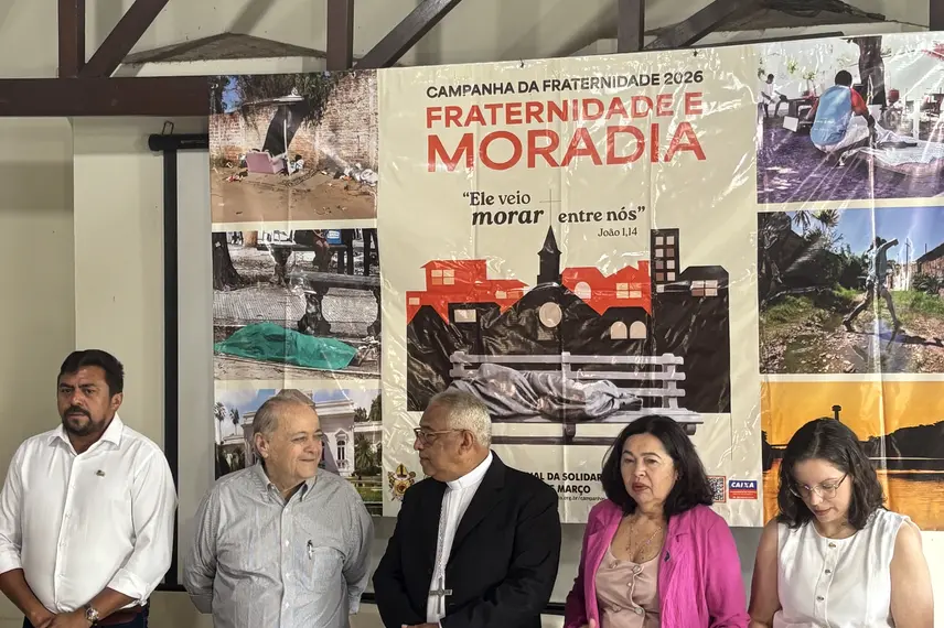 Tema da Campanha da Fraternidade 2026 debate moradia em Teresina