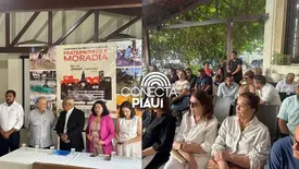 Tema da Campanha da Fraternidade 2026 debate moradia em Teresina (Foto: Conecta Piauí)