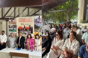 Tema da Campanha da Fraternidade 2026 debate moradia em Teresina (Foto: Conecta Piauí)