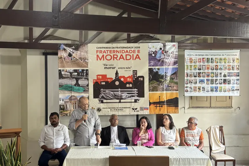 Tema da Campanha da Fraternidade 2026 debate moradia em Teresina