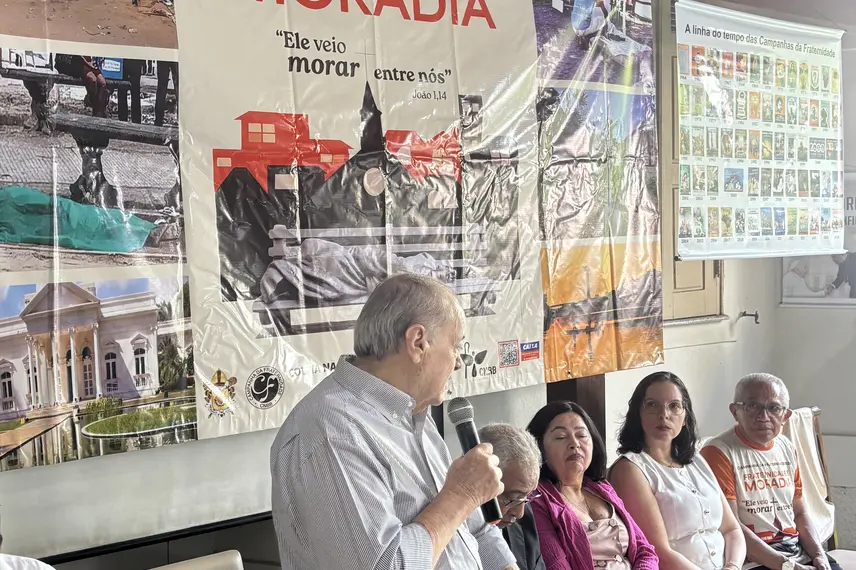 Tema da Campanha da Fraternidade 2026 debate moradia em Teresina