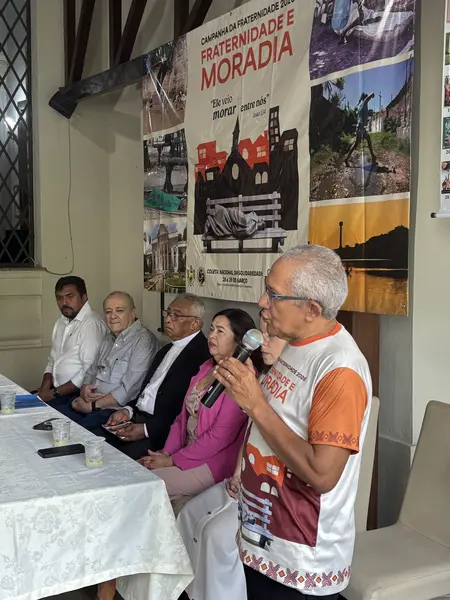 Tema da Campanha da Fraternidade 2026 debate moradia em Teresina