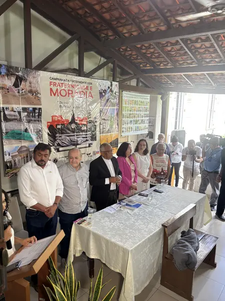 Tema da Campanha da Fraternidade 2026 debate moradia em Teresina