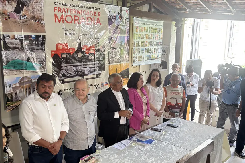 Tema da Campanha da Fraternidade 2026 debate moradia em Teresina