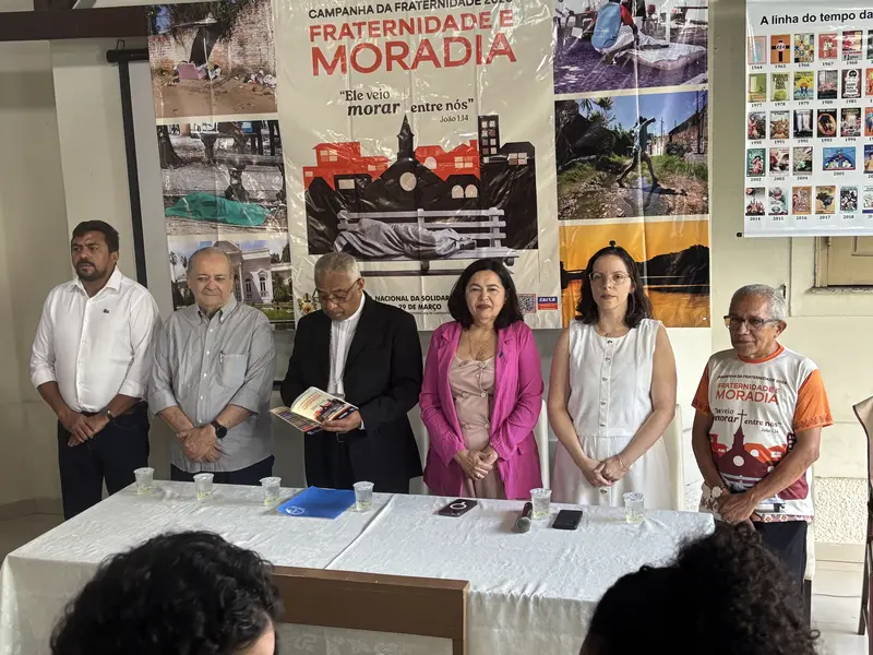 Tema da Campanha da Fraternidade 2026 debate moradia em Teresina