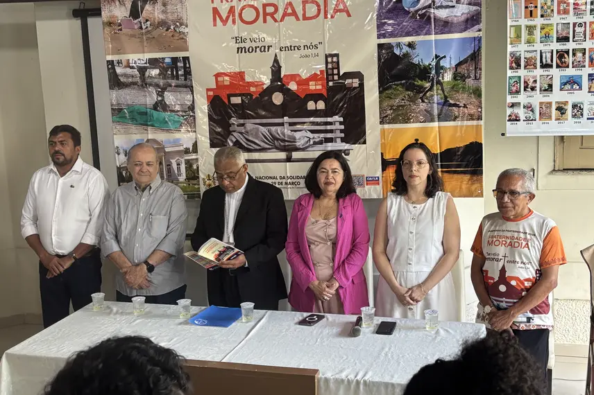 Tema da Campanha da Fraternidade 2026 debate moradia em Teresina