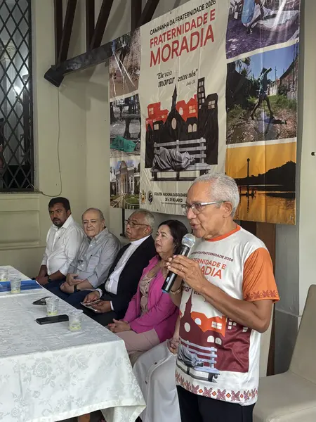 Tema da Campanha da Fraternidade 2026 debate moradia em Teresina