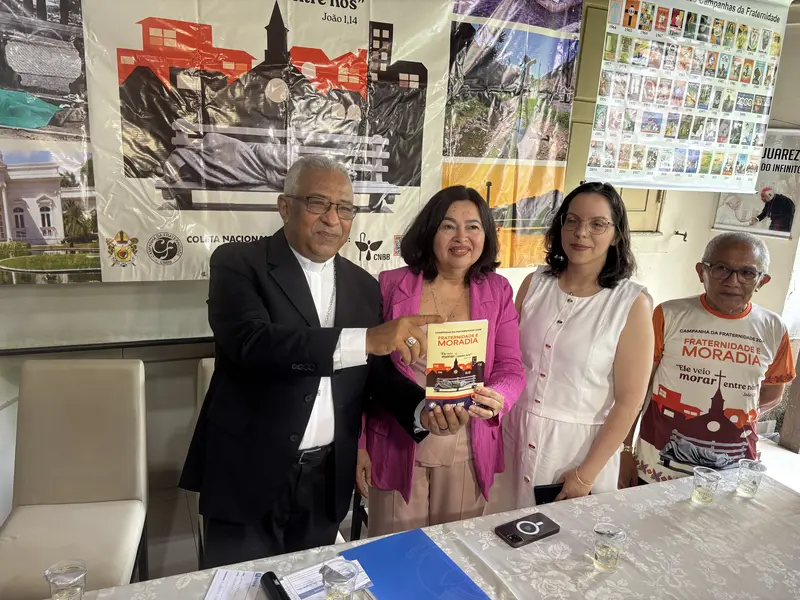 Tema da Campanha da Fraternidade 2026 debate moradia em Teresina