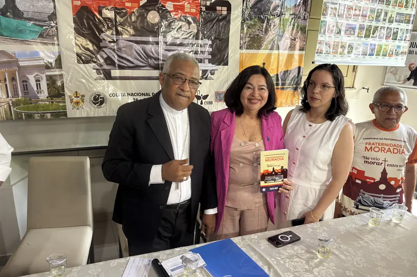 Tema da Campanha da Fraternidade 2026 debate moradia em Teresina