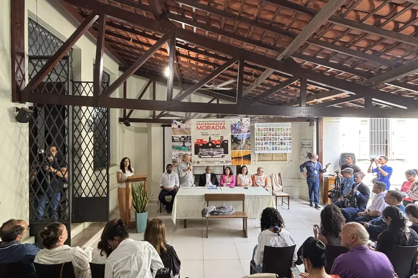 Tema da Campanha da Fraternidade 2026 debate moradia em Teresina