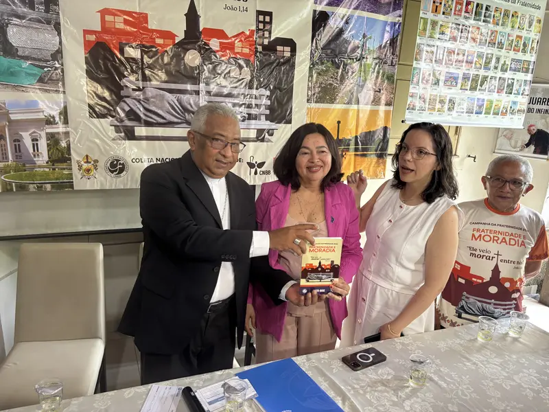 Tema da Campanha da Fraternidade 2026 debate moradia em Teresina