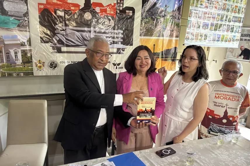 Tema da Campanha da Fraternidade 2026 debate moradia em Teresina