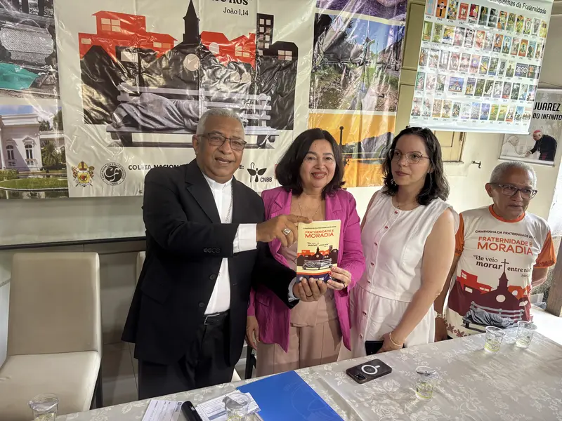 Tema da Campanha da Fraternidade 2026 debate moradia em Teresina