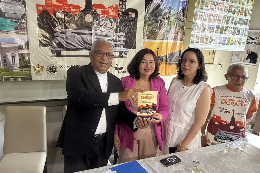 Tema da Campanha da Fraternidade 2026 debate moradia em Teresina