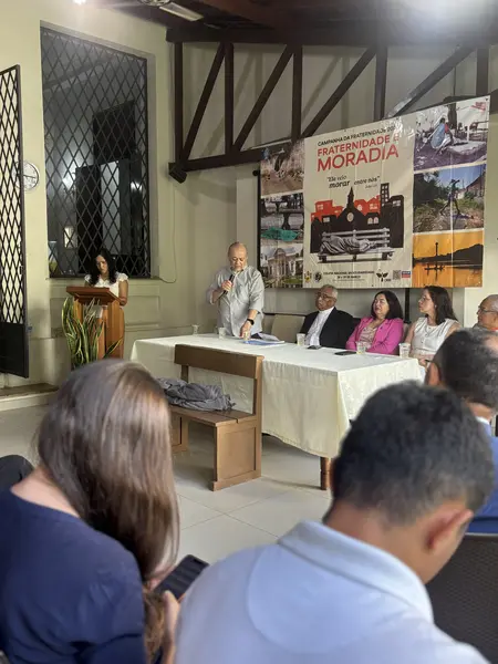 Tema da Campanha da Fraternidade 2026 debate moradia em Teresina