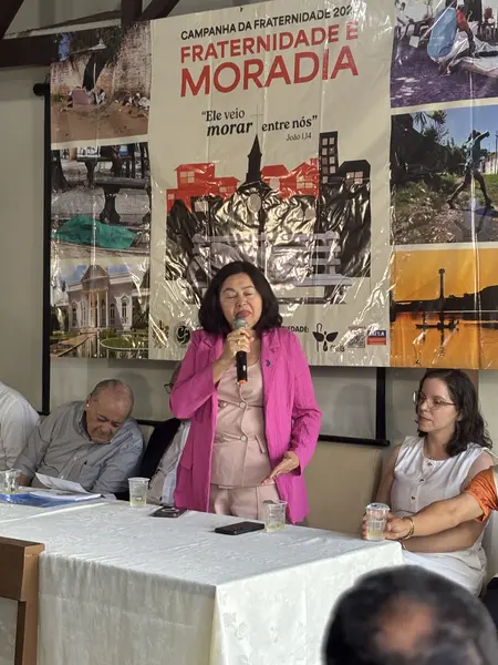 Tema da Campanha da Fraternidade 2026 debate moradia em Teresina