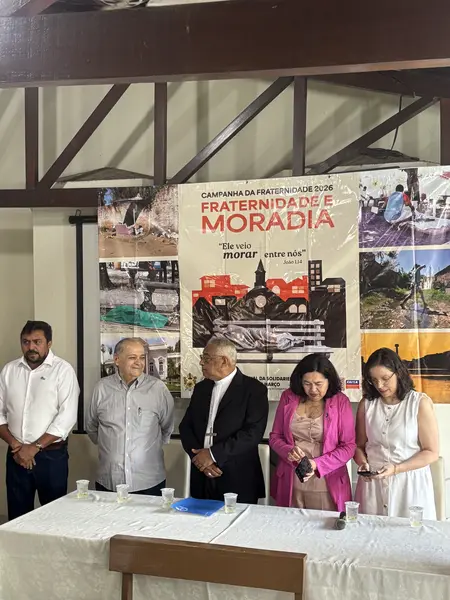 Tema da Campanha da Fraternidade 2026 debate moradia em Teresina
