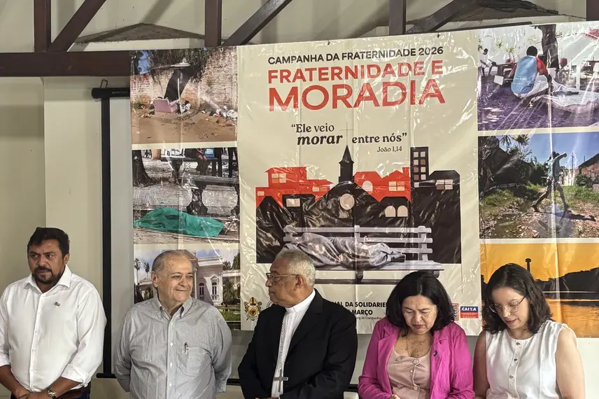 Tema da Campanha da Fraternidade 2026 debate moradia em Teresina
