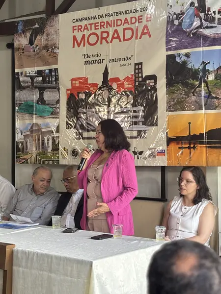 Tema da Campanha da Fraternidade 2026 debate moradia em Teresina