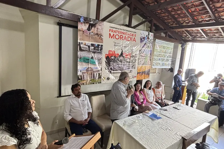 Tema da Campanha da Fraternidade 2026 debate moradia em Teresina