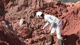Terras raras (Foto: Mineração Serra Verde)