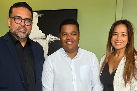 Thiago Monteiro recebe Jeferson Correia, das Águas do Piauí no Grupo Conecta