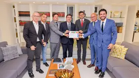 Tiago Vasconcelos acompanha avanço de projeto hídrico junto a lideranças do Piauí (Foto: Reprodução)