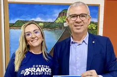 Tiago Vasconcelos apadrinha Corrida RAROS Piauí 2026