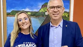 Tiago Vasconcelos apadrinha Corrida RAROS Piauí 2026 (Foto: Reprodução)