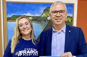 Tiago Vasconcelos apadrinha Corrida RAROS Piauí 2026 (Foto: Reprodução)