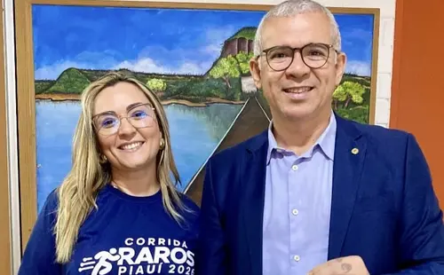 Tiago Vasconcelos apadrinha Corrida RAROS Piauí 2026