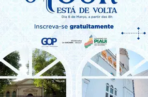 Tour da Memória e Cultura promove visita guiada por pontos históricos de Teresina (Foto: Reprodução)