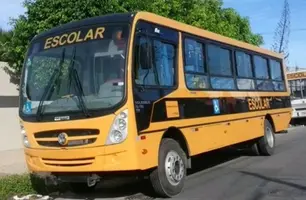 Transporte Escolar Público (Foto: Reprodução)