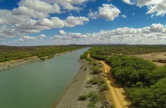 Produto final da transposição do Rio São Francisco é água na torneira, diz MIDR