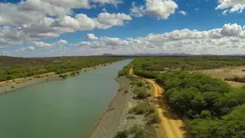 Transposição do Rio São Francisco (Foto: Ministério da Integração)