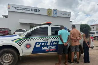 Trio de Brasília é preso suspeito de fraudes bancárias em Simplício Mendes