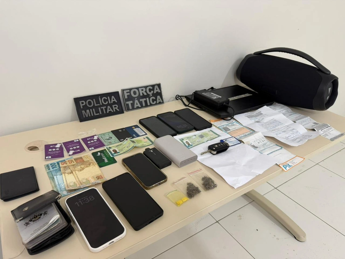 Trio de Brasília é preso suspeito de fraudes bancárias em Simplício Mendes