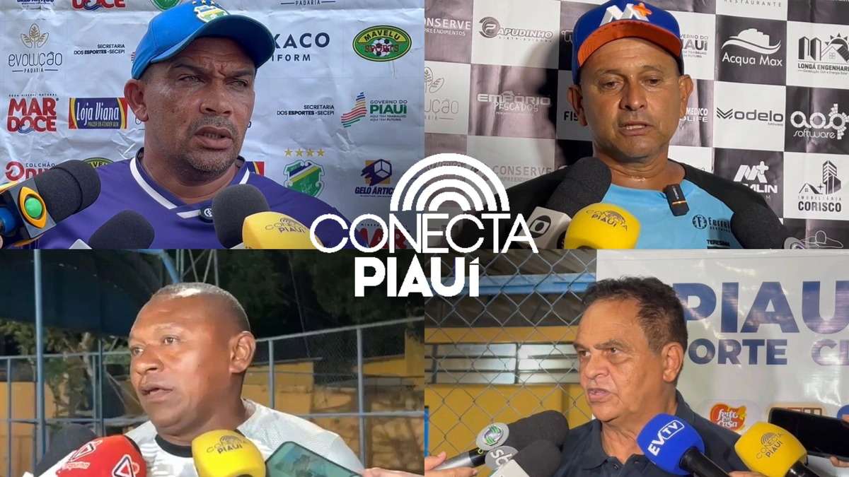 Trocas de técnicos mostram indecisões dos clubes piauienses