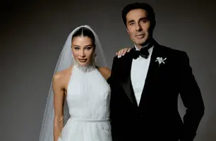 Tudo sobre o casamento da bilionária Esther Marques e Adolpho Mello em São Paulo (Foto: Instagram)