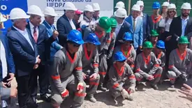 UFDPar lança pedra fundamental do Hospital Universitário e novo prédio acadêmico (Foto: Reprodução)