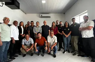 Unidade integra a Seccional de Paulistana no modelo de Unidade Integrada de Segurança Pública (Foto: Reprodução)