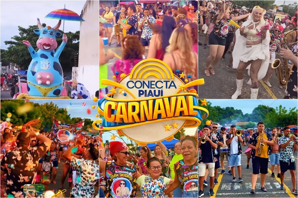 Vaca Atolada é eleito o melhor bloco do Carnaval de Teresina em 2026