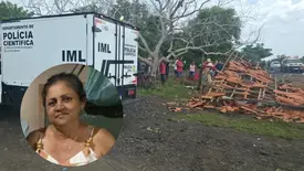 Vendedora morre atropelada na BR-343, ente Altos e Campo Maior (Foto: Reprodução/Homem da Notícia)