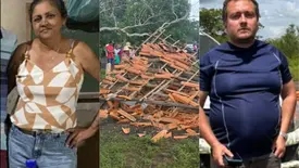 Vendedora que morreu atropelada na BR-343 teve crânio 'esmagado', diz jornalista (Foto: Reprodução)